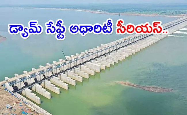 Central Dam Safety Authority Serious About Kaleswaram Project Data - Sakshi