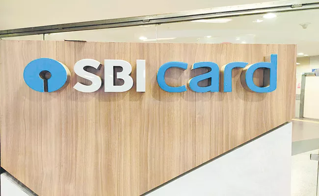 SBI Card Q2 net up 15per cent at Rs 603 crore - Sakshi
