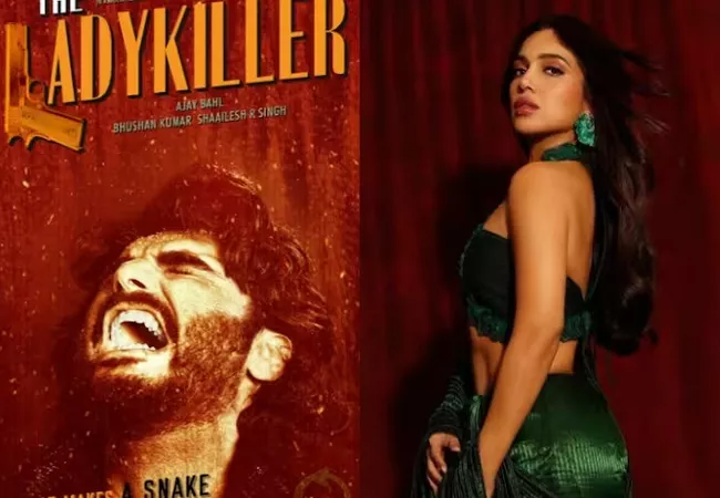 'The Lady Killer': Arjun Kapoor-Bhumi Pednekar romance in mystery thriller - Sakshi