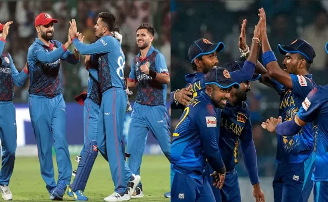 CWC 2023 AFG VS SL: Afghanistan Won The Toss And Opt To Bowl - Sakshi