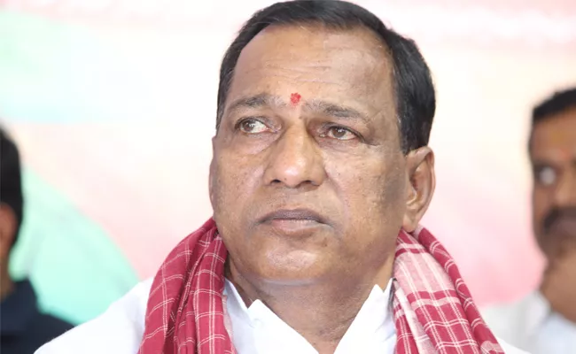 Former MLA Sudhir Reddy FIre On Minister Mallareddy - Sakshi