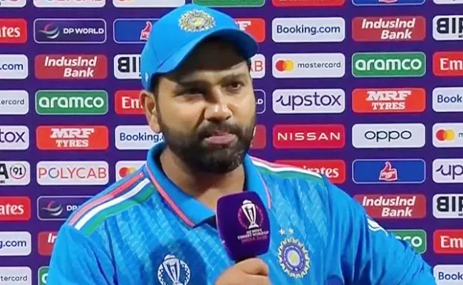 WC 2023 Ind vs Eng Rohit Sharma: We Were Not Great With Bat Our Seamers - Sakshi