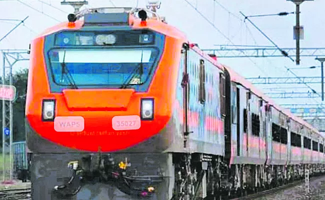 Special Vande Bharat trains from the city for Diwali - Sakshi