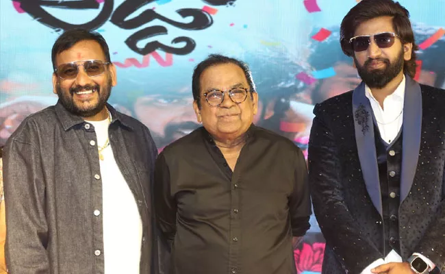 Comedian Brahmanandam Talk About Upendra Gaadi Adda Movie - Sakshi