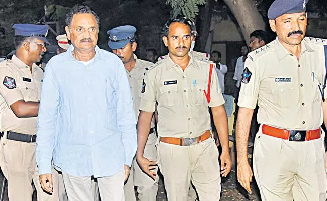 Bail to Bandaru Satyanarayana murthy - Sakshi