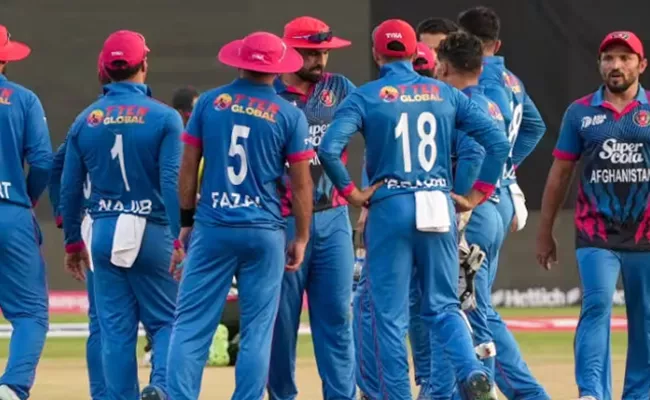 Asian Games 2023: Afghanistan Beat Sri Lanka by 8 runs - Sakshi