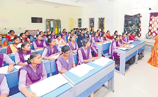 More measures aimed at student welfare - Sakshi