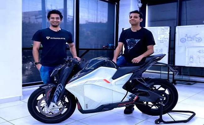 Electric Superbike Maker Ultraviolette Is Revving Up For Growth - Sakshi