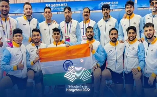 Asian Games 2023: India Beat Iran To Clinch Gold In Mens Kabaddi - Sakshi