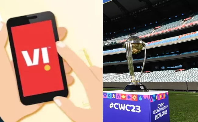 Cricket World Cup Vodafone Idea offers Disney Hotstar additional data discounts - Sakshi