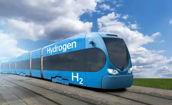 Saudi to trial first hydrogen train in the Middle East - Sakshi