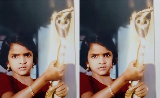 She Is A Daughter Of Tollywood Senior Hero, Do You Guess This Actress - Sakshi