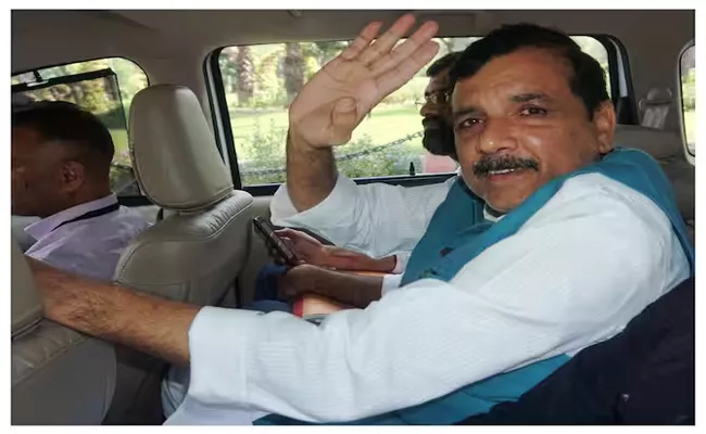 AAP Leader Sanjay Singh Alleges Big Conspiracy Against Arvind Kejriwal - Sakshi