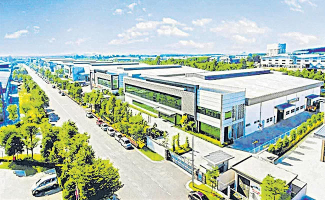 Big firms compete to build KRIS City - Sakshi