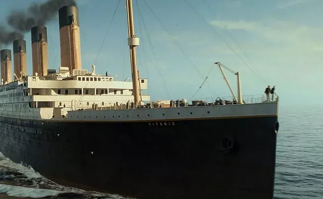 Titanic Final Dinner Menu Auction Fetches - Sakshi