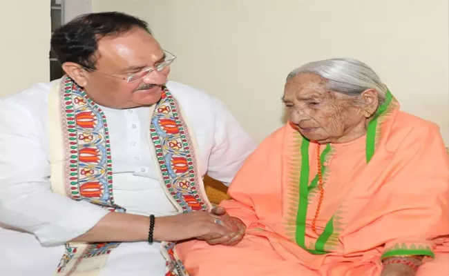 Jagat Prakash Nadda 106 year Old bua Died - Sakshi