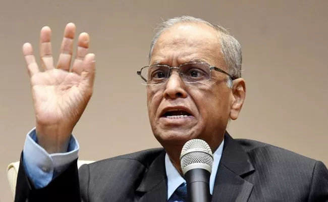Retired Teachers Should Paid Rs83 Lakhs Annually Narayana Murthy - Sakshi