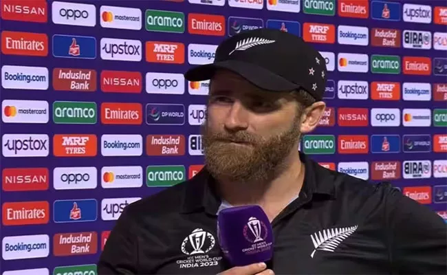 CWC 2023: New Zealand Captain Kane Williamson Comments After Defeat By Team India In Semi Final 1 - Sakshi