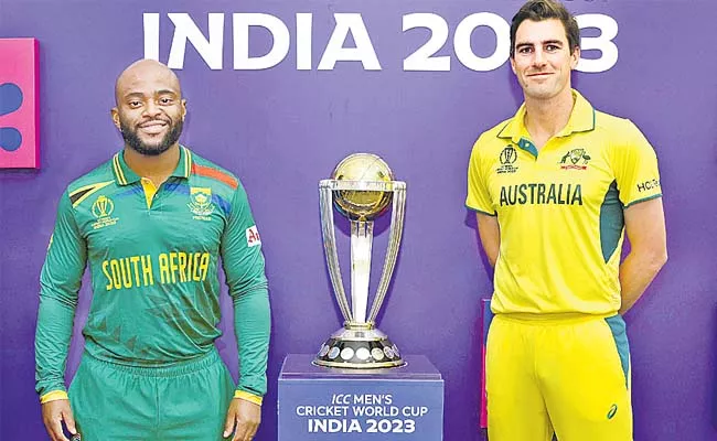South Africa and Australia are ready for the semi final battle - Sakshi