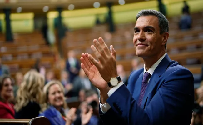 Spain parliament confirms Pedro Sanchez as prime minister - Sakshi
