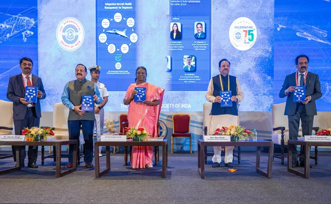 President Droupadi Murmu inaugurated AeSI International Conference - Sakshi