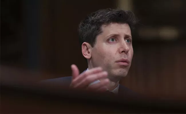 Openai Board In Discussions With Sam Altman To Return As Ceo - Sakshi