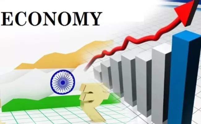India Gdp Crosses 4 Trillion For The First Time - Sakshi