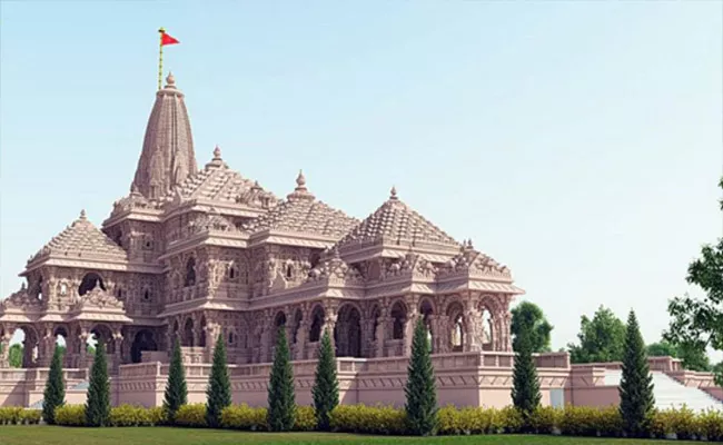 Time of Pran Prathishtha Announced in Ayodhya Ram Temple - Sakshi