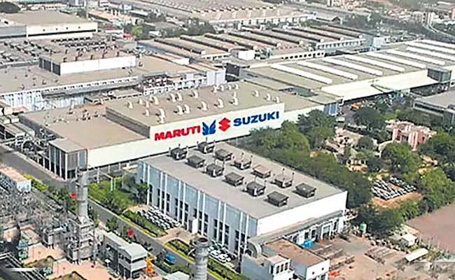 Maruti gets shareholders nod to fully acquire Suzuki Motor Gujarat - Sakshi