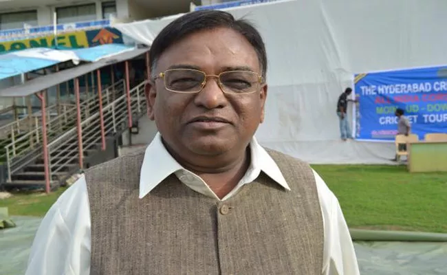 Enforcement Directorate Raids On Hyderabad Cricket Association Former President Gaddam Vinod - Sakshi