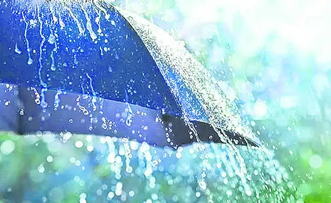 Moderate rainfall in Telangana in next three days - Sakshi