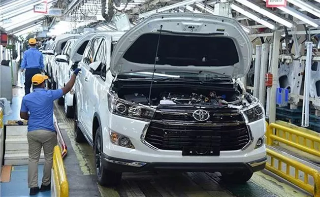 Toyota Investment Of Rs 3,300 Crore To Set Up Third Manufacturing Facility - Sakshi