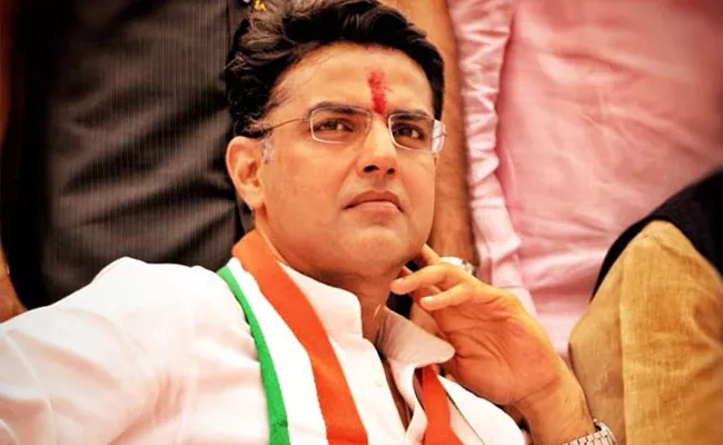 Sachin Pilot strong counter on Modi allegations that not getting respect in Congress - Sakshi