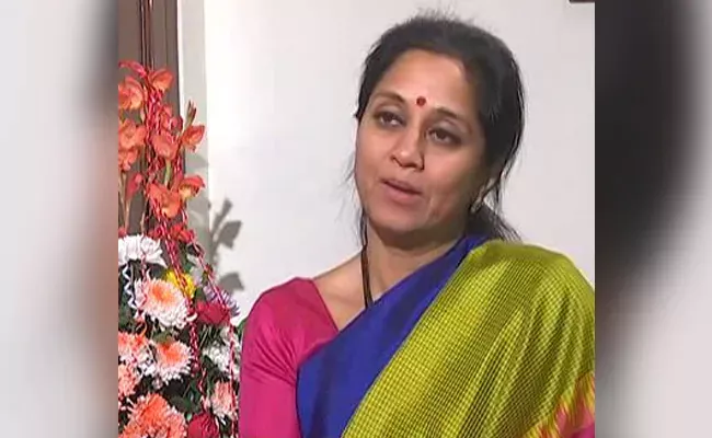 Supriya Sule Said Rahul Gandhi Is Fighter And Will Give Honest Reply - Sakshi