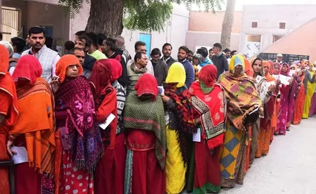 Rajasthan Voter Turnout Could Beat Previous Records - Sakshi