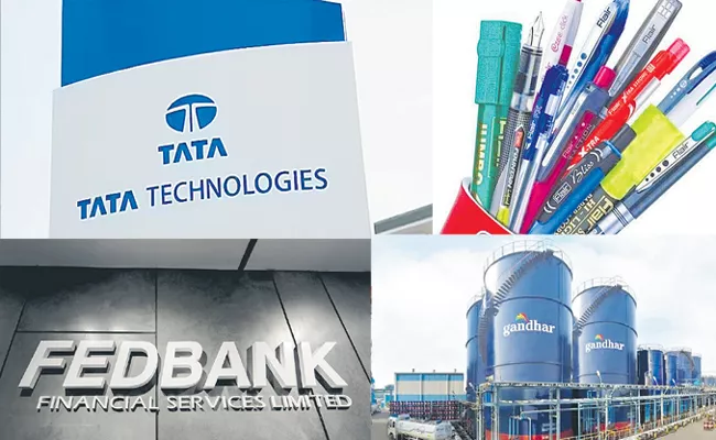 Tata Tech IPO, IREDA IPO, Gandhar Oil IPO, Flair IPO, Fedfina IPO open for subscription - Sakshi