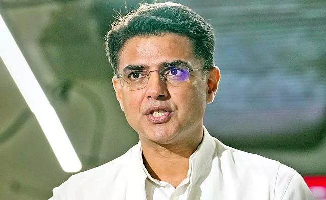 Sachin Pilot Comments At Hyderabad Ahead Of assembly Polls - Sakshi