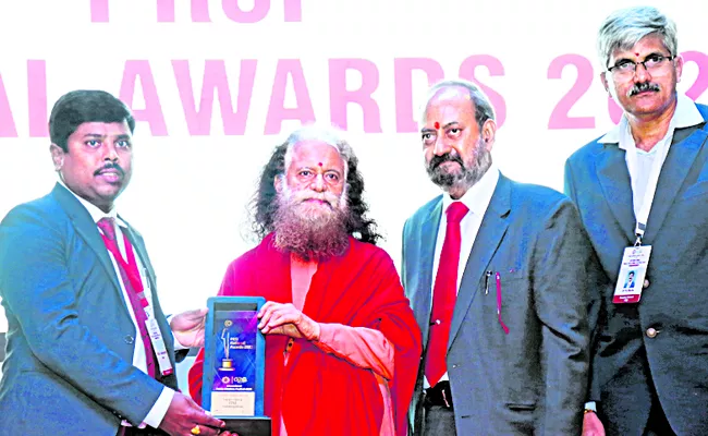 rare award for IIM Vizag - Sakshi