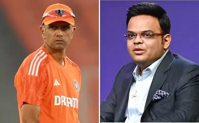 Rahul Dravid has proven himself, head coach has BCCIs full backing: Jay Shah - Sakshi