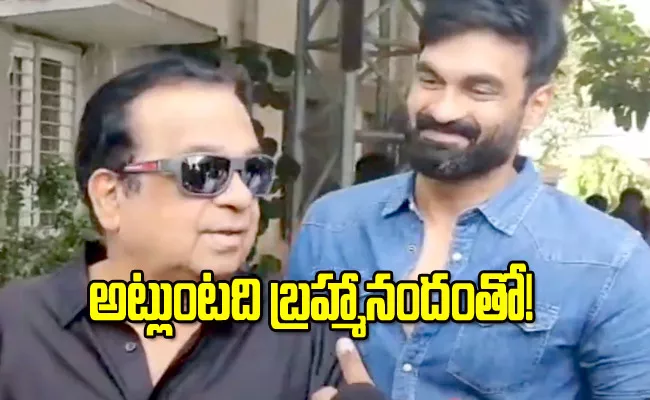 Brahmanandam Comedy Punches After Casting his Vote in Telangana Assembly Elections 2023 - Sakshi