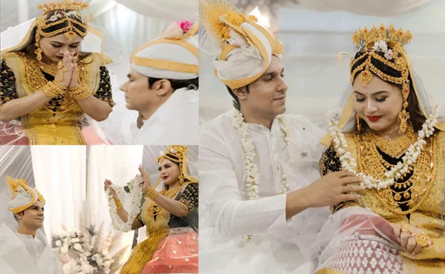 Randeep Hooda Ties Knot with Lin Laishram, Wedding Pics Out - Sakshi