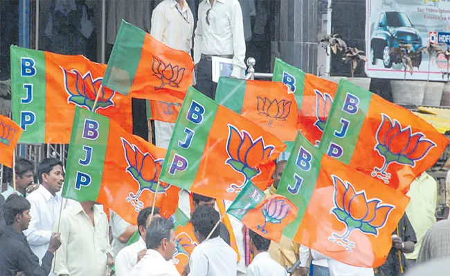 BJP Campaign Strategy In Telangana Polls - Sakshi