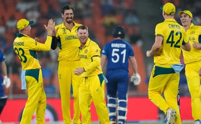 England vs Australia: Australia won by 33 runs on England - Sakshi