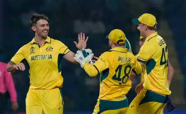 Mitchell Marsh set to join Australia squad in Mumbai on Sunday evening - Sakshi