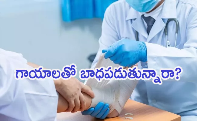 Bacteria Filled Living Dressing Could Help To Heal Chronic Wounds - Sakshi