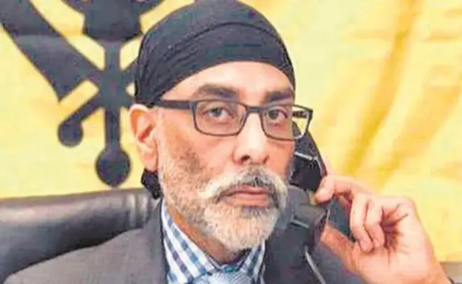 Khalistani terrorist Gurpatwant Pannun threatens to blow up Air India flights - Sakshi