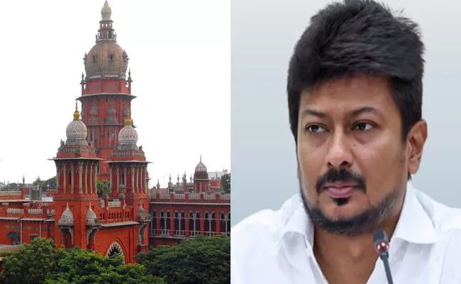 Madras HC pulls up Tamil Nadu cops over inaction on Sanatana Dharma - Sakshi