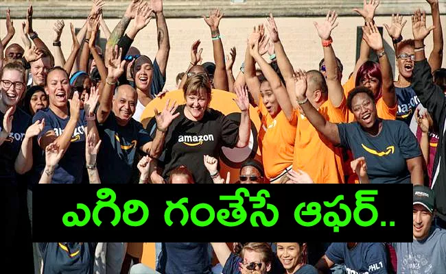 Jeff Bezos Offered Rs 4 lakh to Amazon employees To Resign - Sakshi