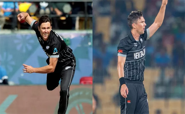 Trent Boult Creates History,Becomes First New Zealand Bowler To Achieve This ODI World Cup Feat - Sakshi