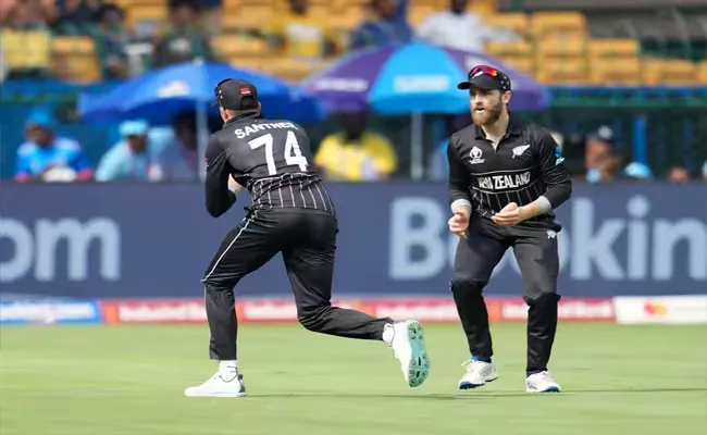 Kane Williamson Covering His Face While Laughing After Worst DRS - Sakshi